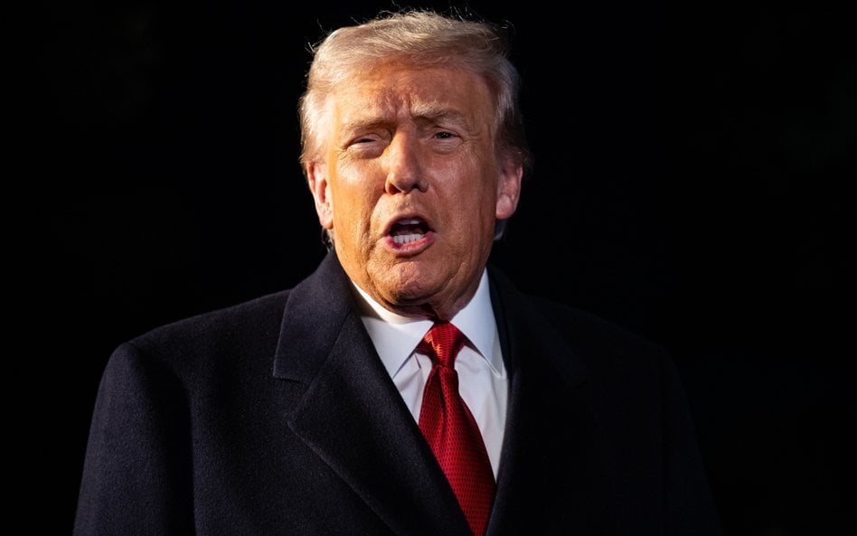 Prezydent USA Donald Trump