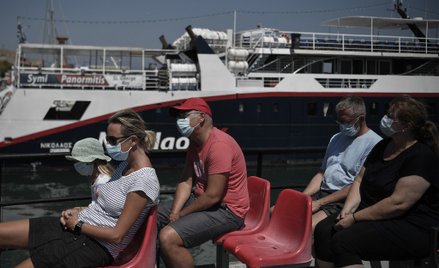 Grecja z dużymi spadkami liczby turystów