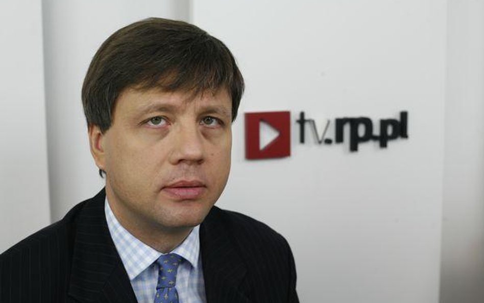 Dominik Radziwiłł, v-ce minister finansów, w studio tv.rp.pl