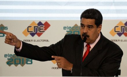 Prezydent Wenezueli Nicolas Maduro