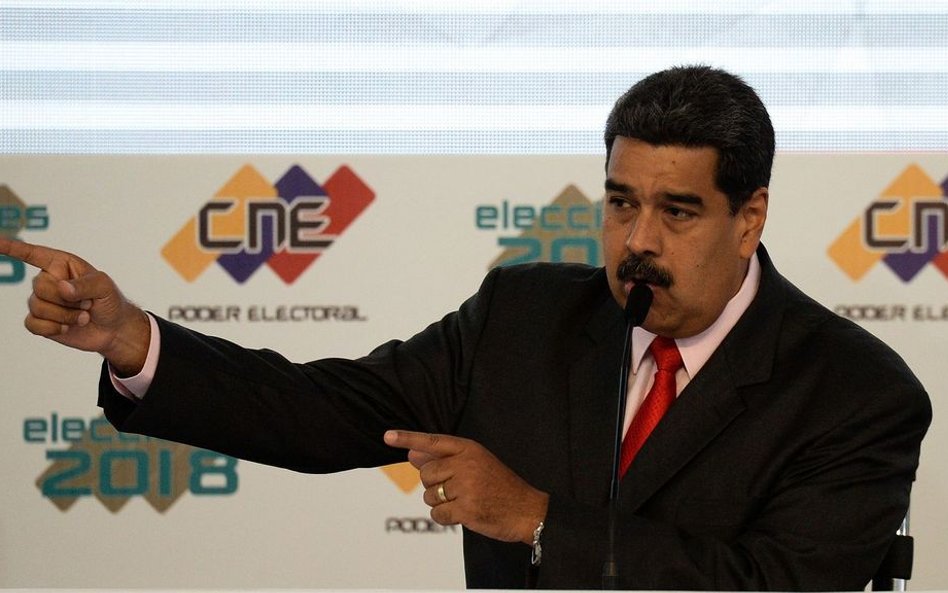 Prezydent Wenezueli Nicolas Maduro