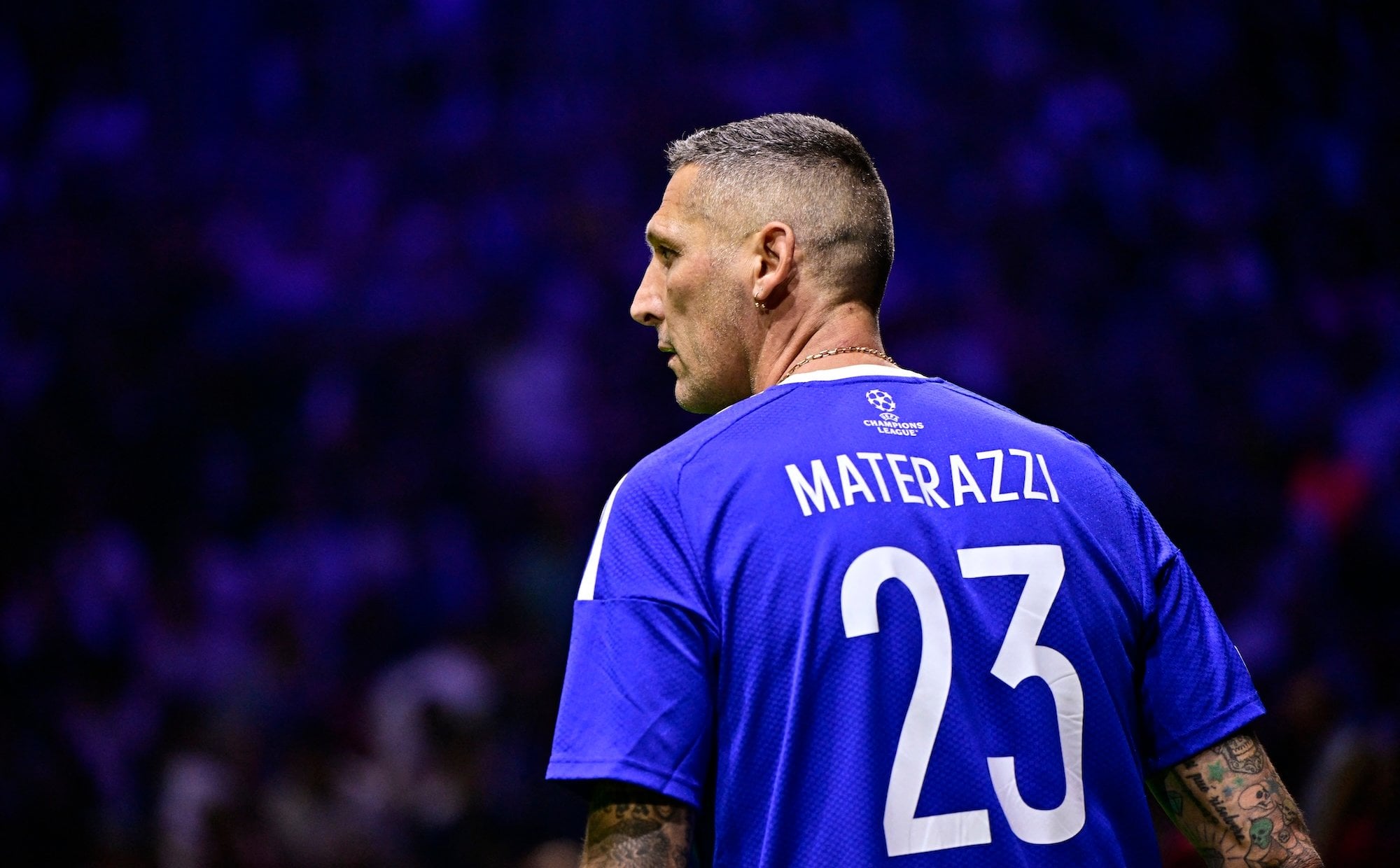 Materazzi ust nie zasłaniał. Nowe przepisy o czerwonej kartce wzbudzają emocje