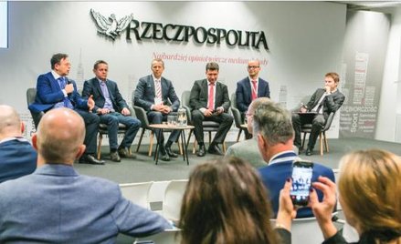 W debacie na temat sytuacji rynkowej i perspektyw udział wzięli (od lewej): prof. Krzysztof Borowski