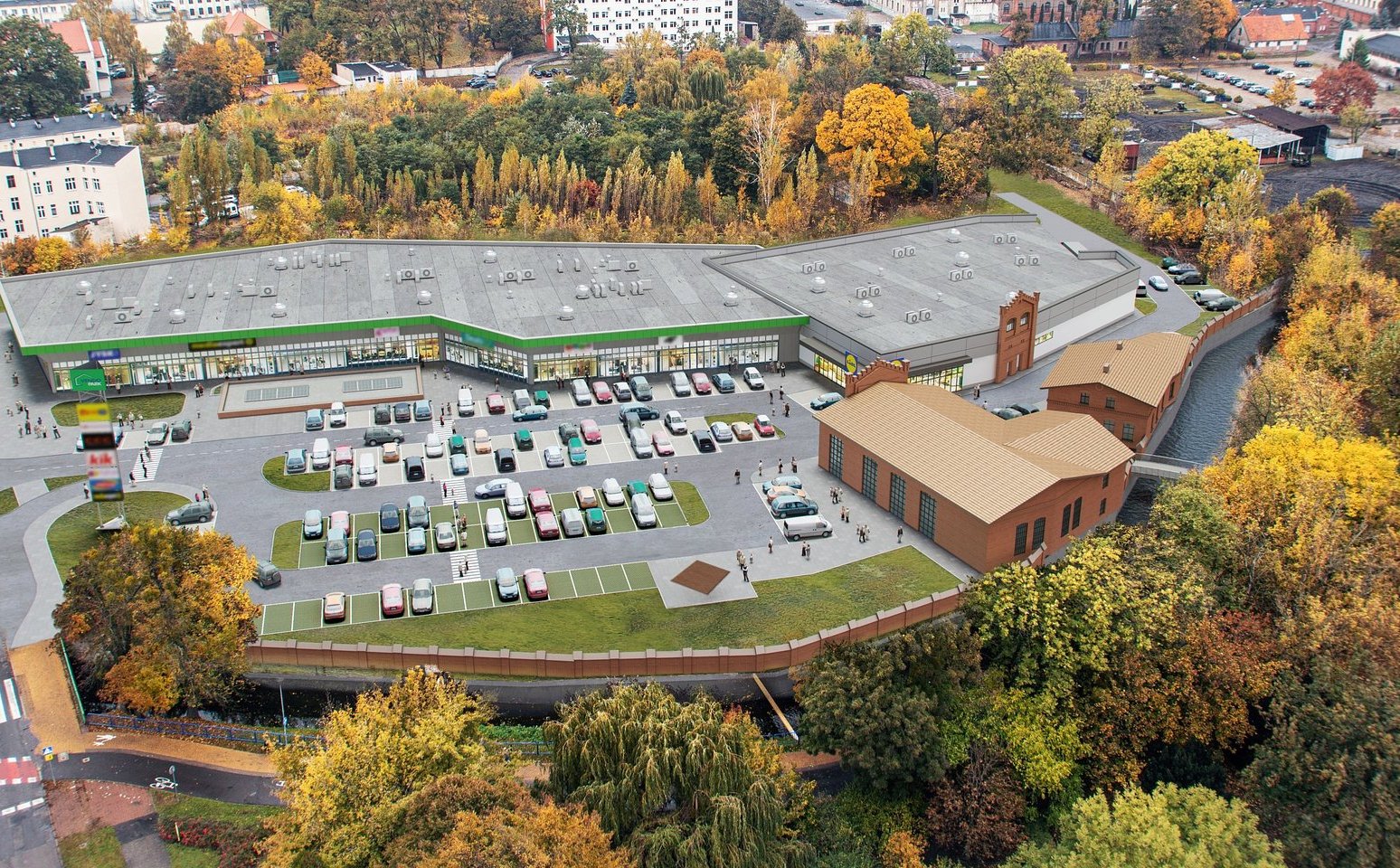Grudziądz. Był browar, będzie park handlowy