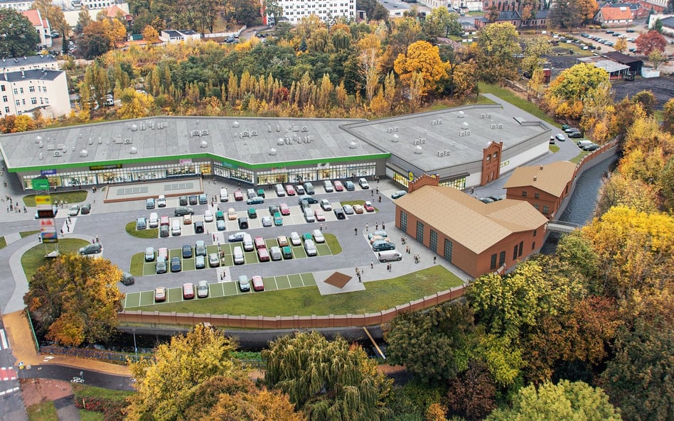 W Grudziądzu powstaje Vendo Park
