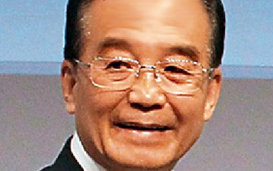 Wen Jiabao premier Chin