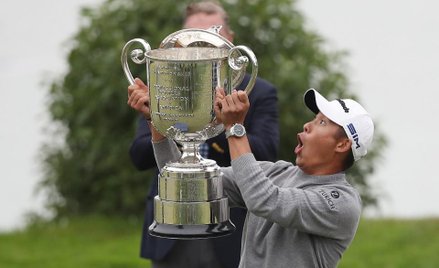 Golf: Collin Morikawa wygrał 102. PGA Championship