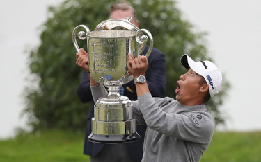 Golf: Collin Morikawa wygrał 102. PGA Championship