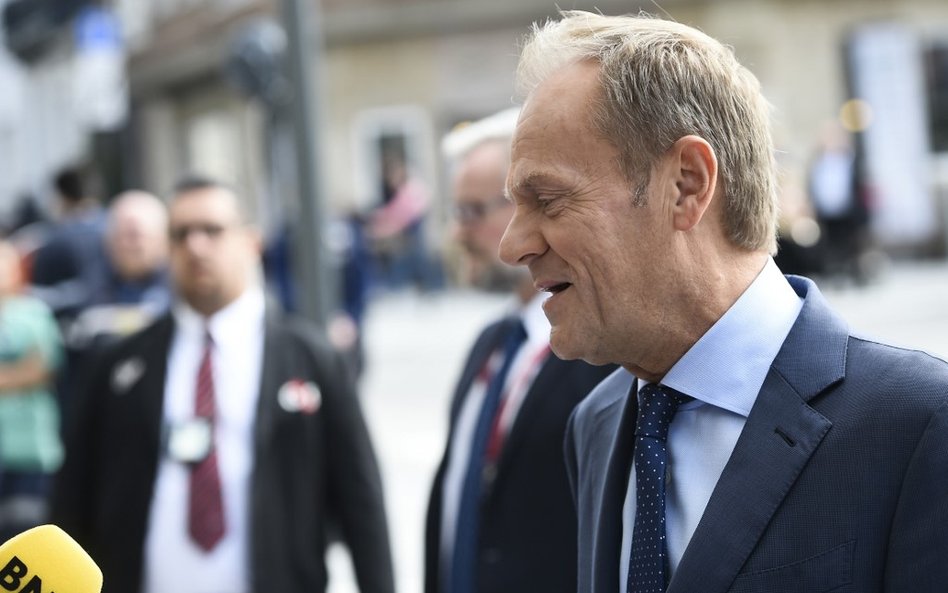 "Wprost": Tusk chce zablokować kandydaturę Kidawy-Błońskiej