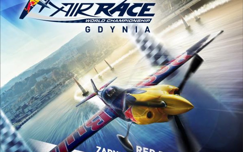 Wygraj zaproszenie na transmisję Red Bull Air Race Gdynia