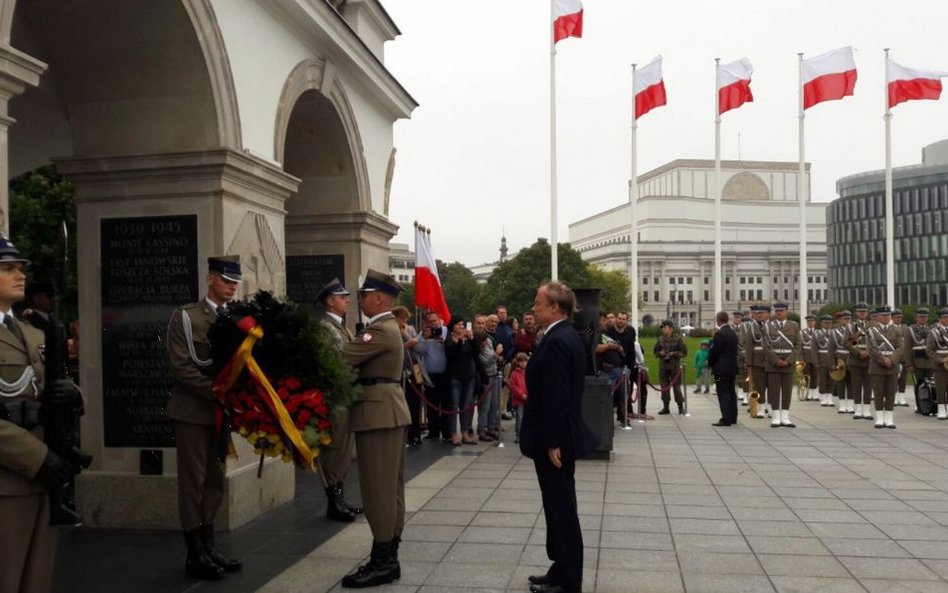 Ambasador Niemiec: Napaść z rąk Niemców