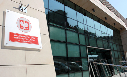 Wojewódzki Sąd Administracyjny w Warszawie