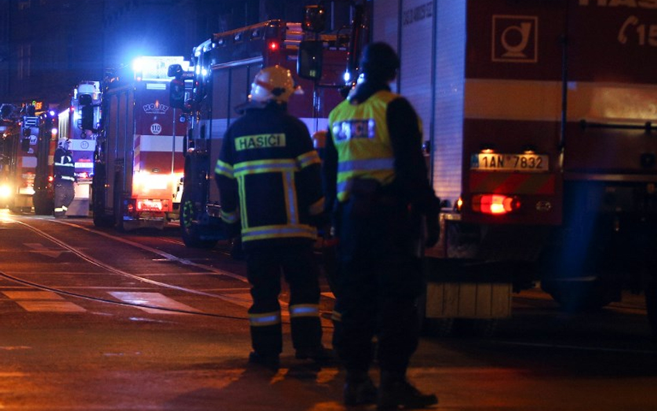 Pożar hotelu w Pradze. Są ofiary śmiertelne