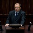 Wojciech Wilk na sejmowej mównicy