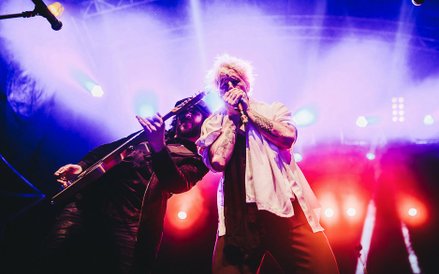 Jason Ricci&The Bad Kind (fot. Jacek Smoter)