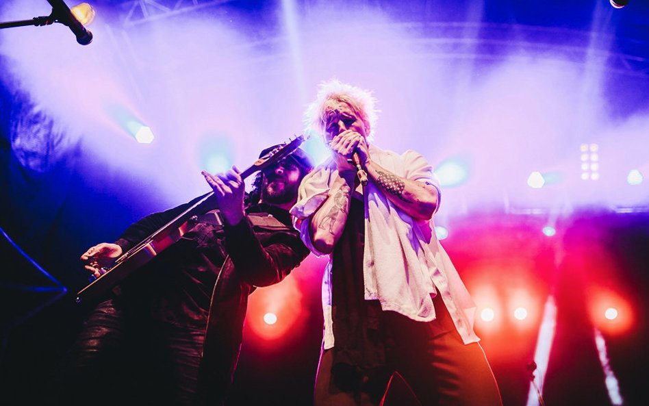 Jason Ricci&The Bad Kind (fot. Jacek Smoter)