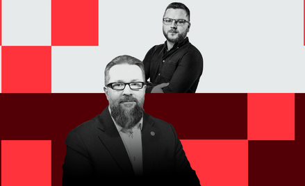 Dr Maciej Zborowski, prodziekan Wydziału Zarządzania, Wyższej Szkoły Administracji i Biznesu im. E. 