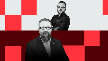 Dr Maciej Zborowski, prodziekan Wydziału Zarządzania, Wyższej Szkoły Administracji i Biznesu im. E. 