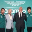 Fernando Alonso, Adrian Newey, Lawrence Stroll i Lance Stroll czyli najważniejsze osoby zespołu Form