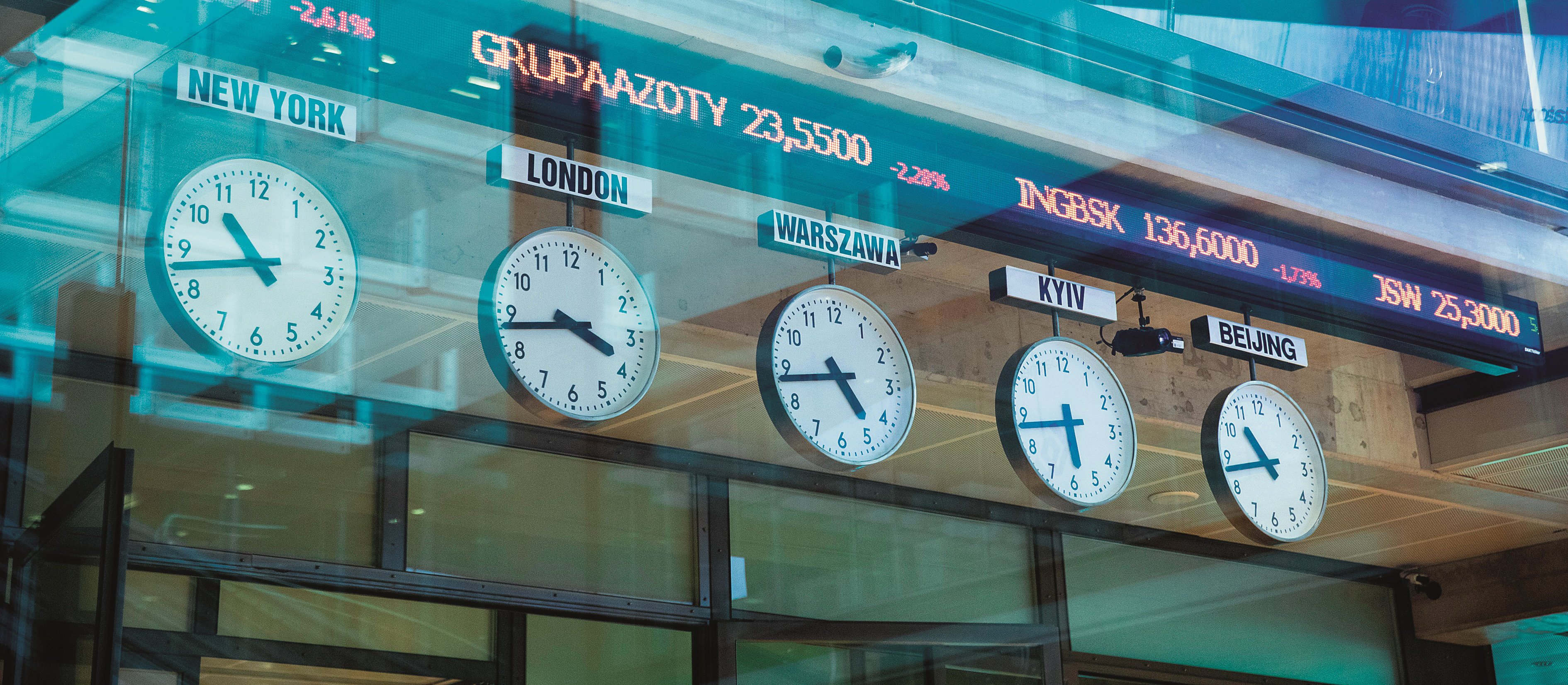 WIG20 w rejonie 3400 pkt.