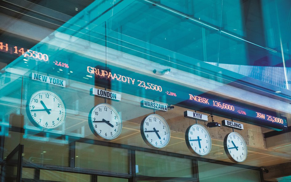 KGHM i PZU. Czyli które spółki trzymają się dziś mocno