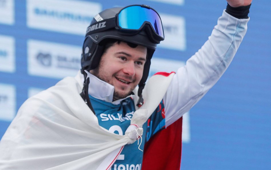 Oskar Kwiatkowski – pierwszy polski mistrz świata w snowboardzie alpejskim