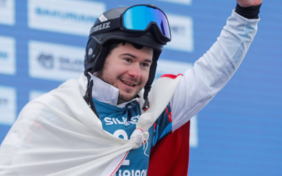 Oskar Kwiatkowski – pierwszy polski mistrz świata w snowboardzie alpejskim