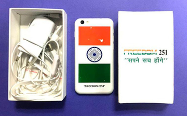 Freedom 251 to najtańszy smartfon świata. Ma kosztować 251 rupii czyli ok. 15 zł