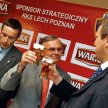 Reklamy Warki najładniej wyglądać będą w Poznaniu. To sponsor Lecha od 2006 roku