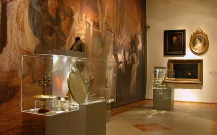 „Czartoryscy. Powrót do Puław”, fragment obecnej stałej ekspozycji.