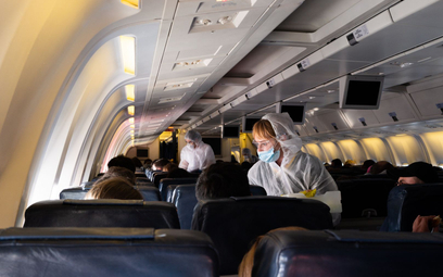 USA: Niesforni pasażerowie zapłacili ponad milion dolarów