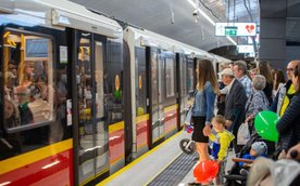 Nieczynne są stacje Bródno, Kondratowicza i Zacisze