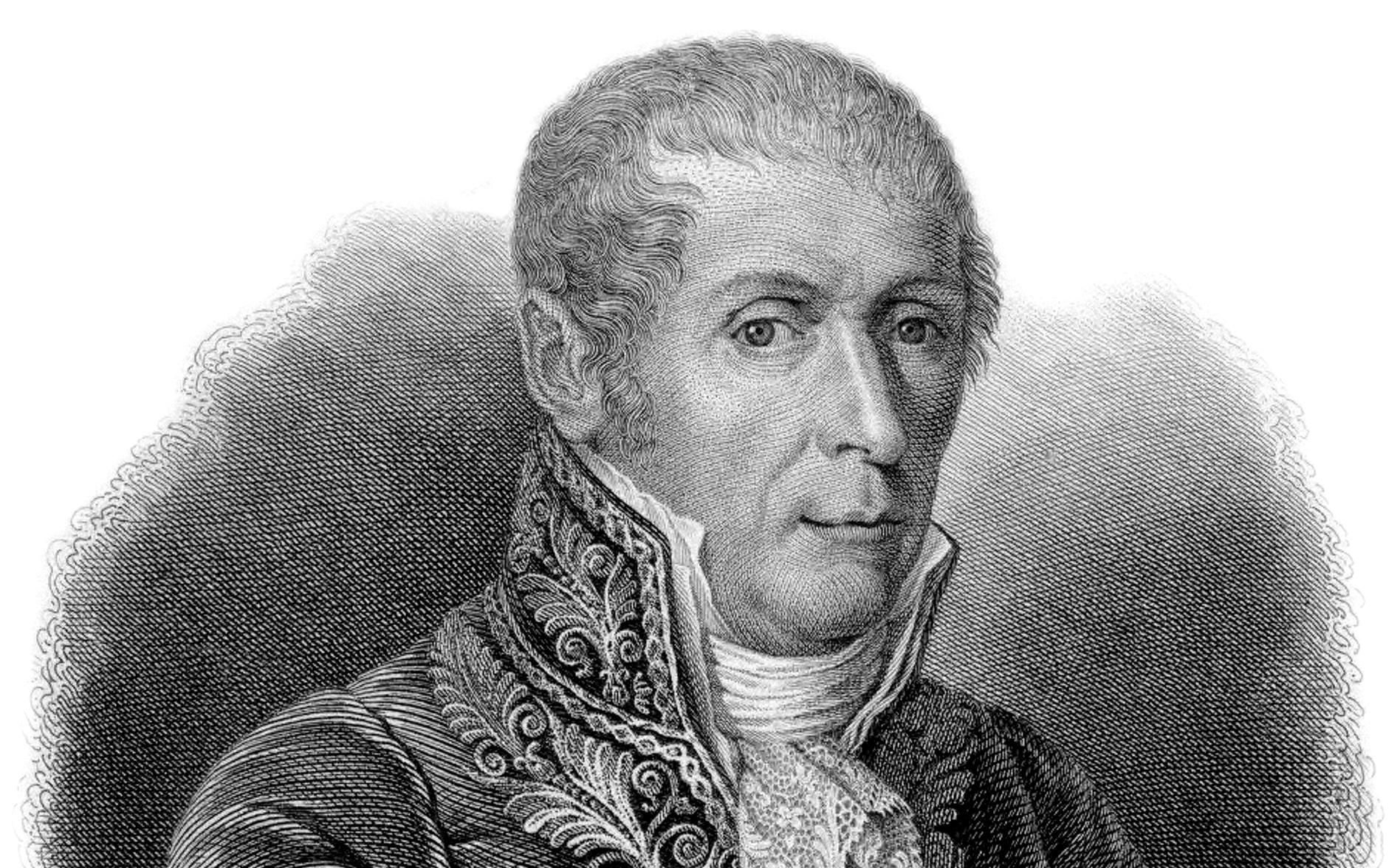 Alessandro Volta, rekordzista w dziedzinie odkryć przyrodniczych