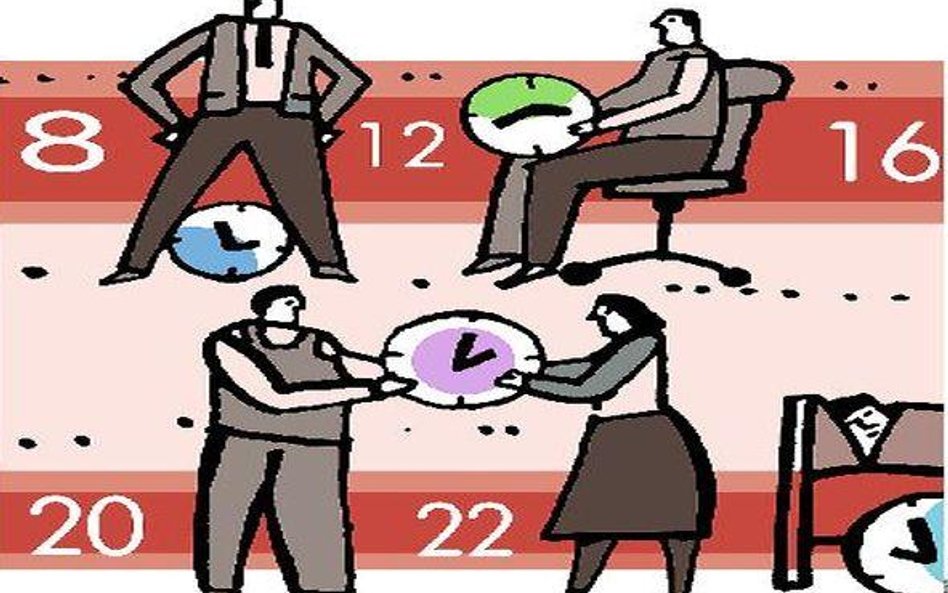 Zadaniowy czas pracy: przydział obowiązków, nadgodziny