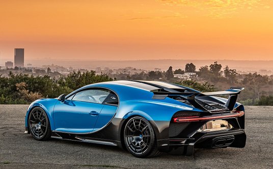Bugatti Chiron Pur Sport