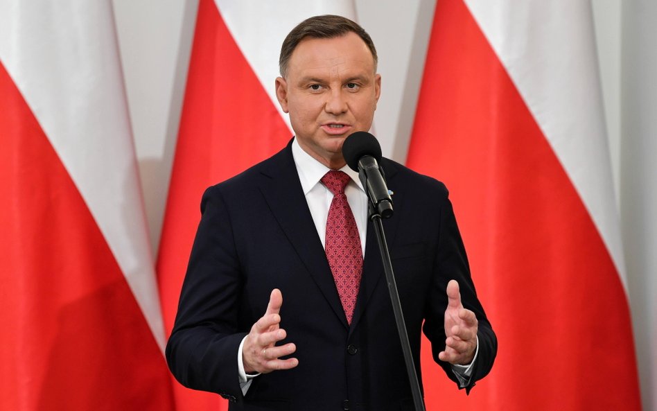 Prezydent Andrzej Duda