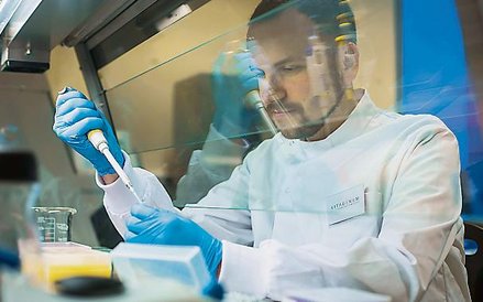 Założyciel NexBio korzysta w biznesie z badań molekularnych