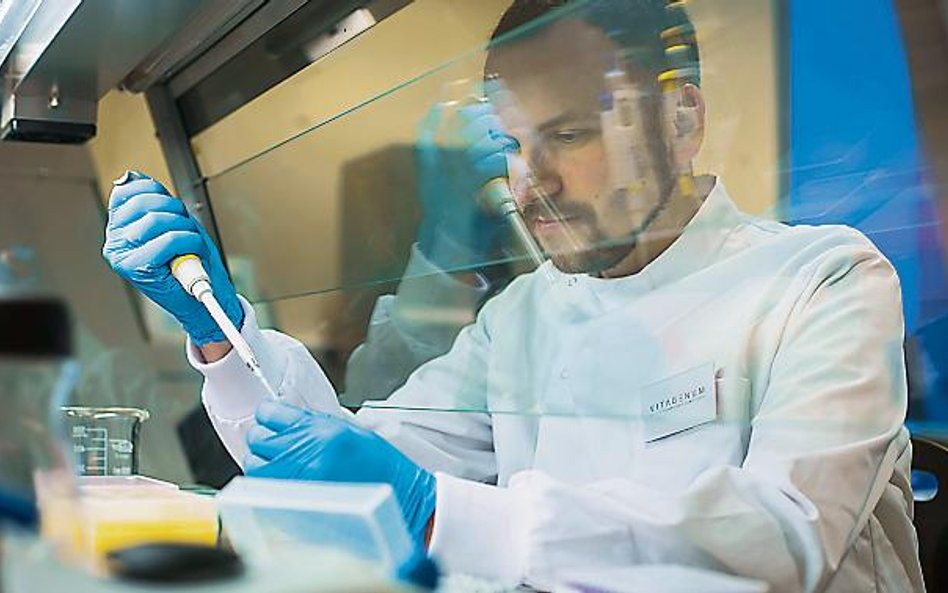 Założyciel NexBio korzysta w biznesie z badań molekularnych