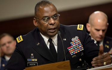 Generał Austin dowodził działaniami armii w Iraku i Afganistanie. Zdjęcie z 2016 roku