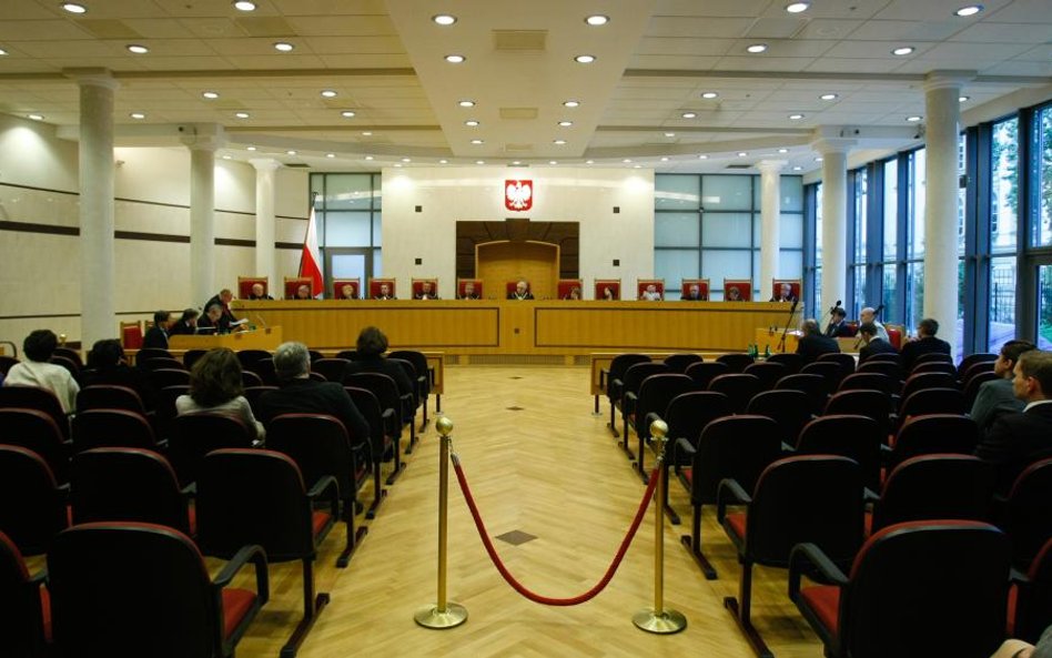 Łukasz Supera o sporze o Trybunał Konstytucyjny