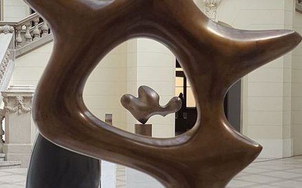 Wystawa „A-geometria. Hans Arp i Polska” w Muzeum Narodowym w Poznaniu.