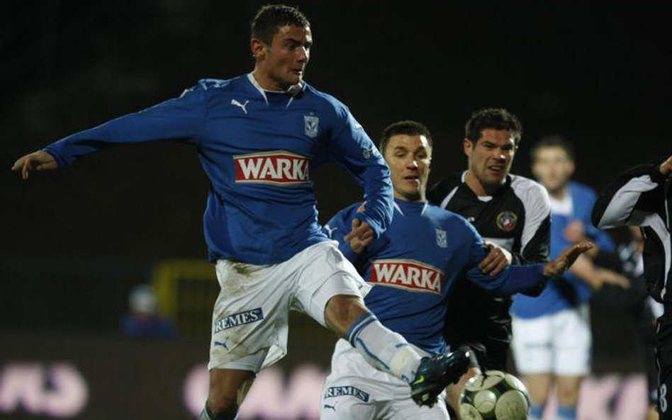 Jakub Wilk z Lecha Poznań.