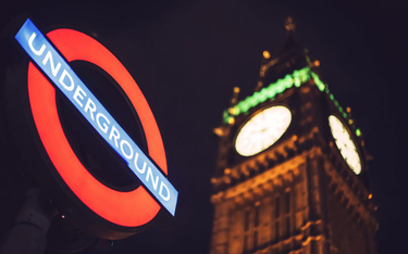 Londyńskie metro wyciśnie pieniądze z logo