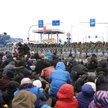 Imigranci na granicy Polski z Białorusią