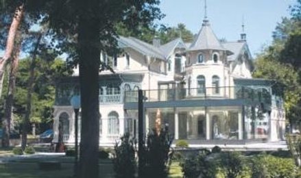 Nowa siedziba muzeum Villa la Fleur w Konstancinie.