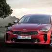 Kia Stinger ma pokazać dokąd teraz zmierza stylistyka koreańskiej firmy. Na zdjęciu model z silnikie
