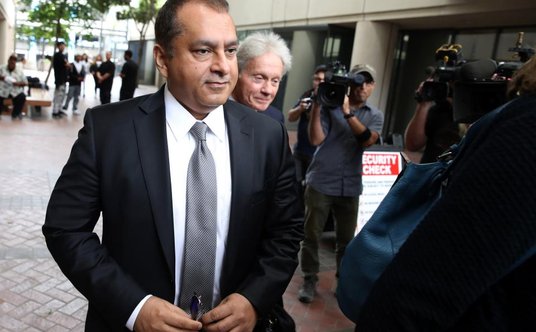 Ramesh "Sunny' Balwani, były wiceprezes firmy Theranos