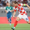 Luka Modrić to lider Chorwatów, którzy są wicemistrzami świata
