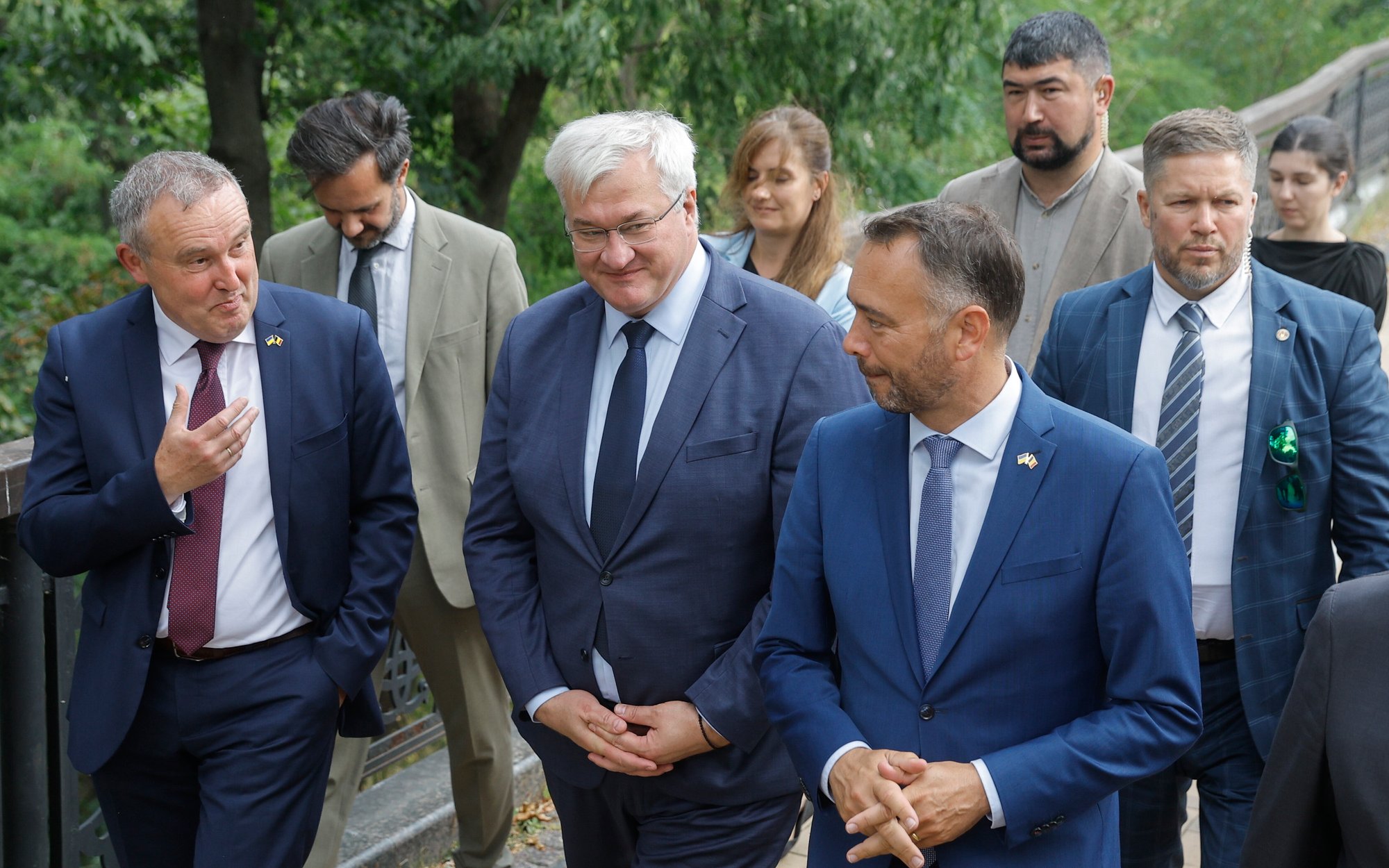Zmiany w rządzie Ukrainy. Zełenski wskazał ministra obrony i szefa MSZ