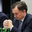 Minister sprawiedliwości Zbigniew Ziobro na posiedzeniu sejmowej Komisji Sprawiedliwości i Praw Czło